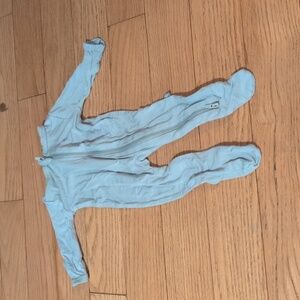 Kyte Baby Grey Bamboo Footie